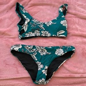 Floral bathing suit from Tillys